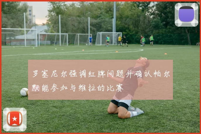 罗塞尼尔强调红牌问题并确认帕尔默能参加与维拉的比赛